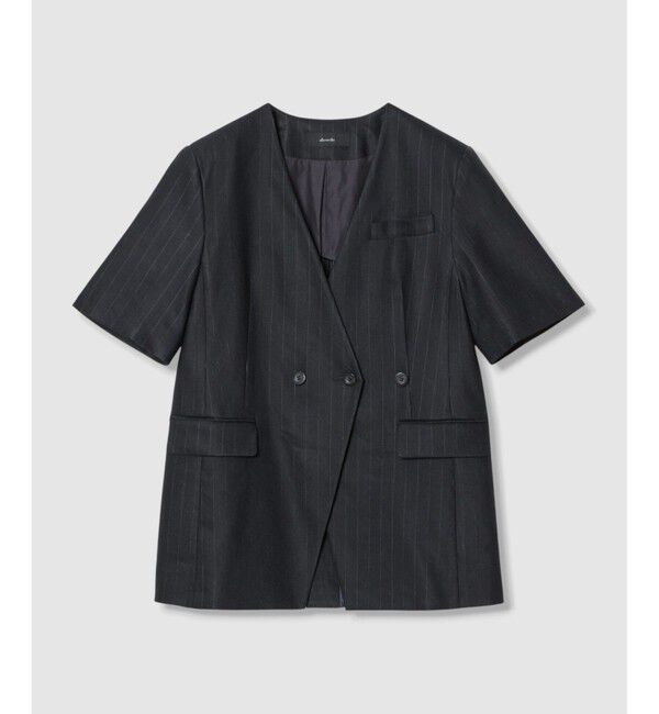 allureville「NALYAハーフスリーブジャケット」|その他|