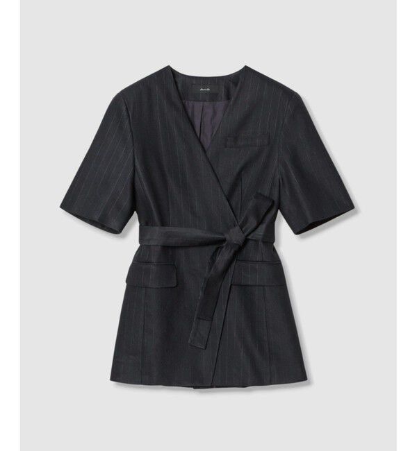 allureville「NALYAハーフスリーブジャケット」|その他|