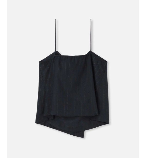 allureville「NALYAアシメキャミブラウス」|シャツ・ブラウス|