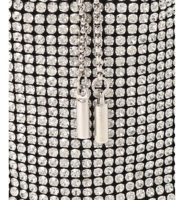 LOULOU WILLOUGHBY「◇【LOULOU WILLOUGHBY】ビジュー巾着ショルダー」|ショルダー・メッセンジャー|