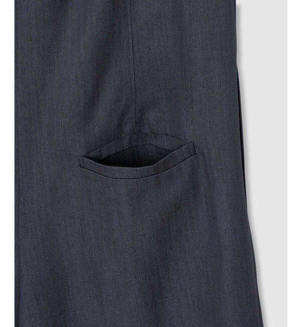 allureville「セルリアデニムサロペットパンツ」|オールインワン|