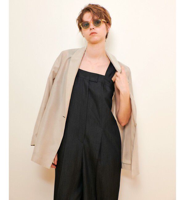 allureville「セルリアデニムサロペットパンツ」|オールインワン|