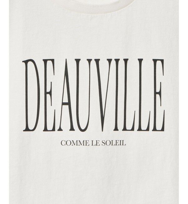 allureville「ピグメントダイターンバックスリーブ Tシャツ」|Tシャツ・カットソー|