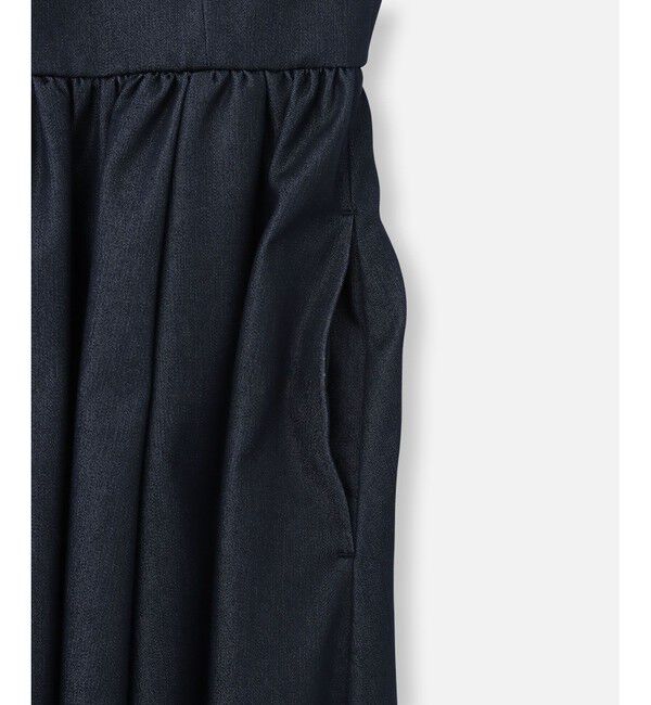 LOULOU WILLOUGHBY「◇【LOULOU WILLOUGHBY】シャンブレーベアワンピース」|ワンピース|