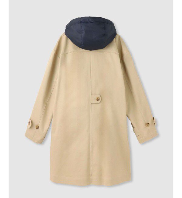 allureville「フードライナーステンコート」|ダッフルコート|