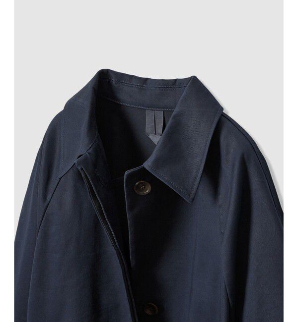 allureville「フードライナーステンコート」|ダッフルコート|