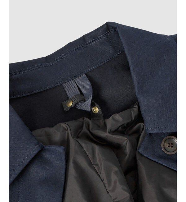 allureville「フードライナーステンコート」|ダッフルコート|