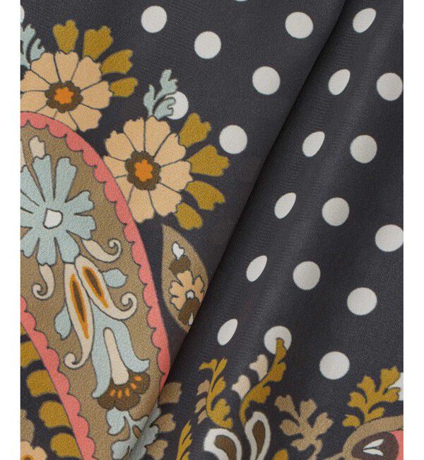 LOULOU WILLOUGHBY「【LOULOU WILLOUGHBY】ペイズリードットスカート」|スカート|