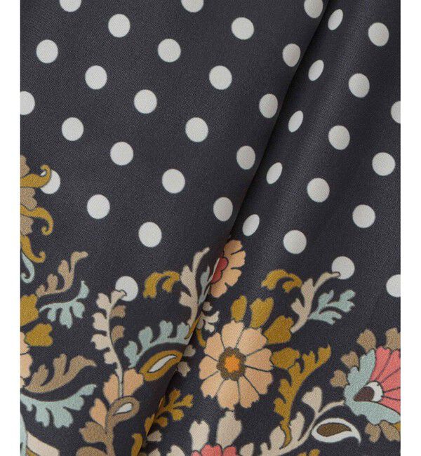 LOULOU WILLOUGHBY「【LOULOU WILLOUGHBY】ペイズリードットオールインワン」|オールインワン|