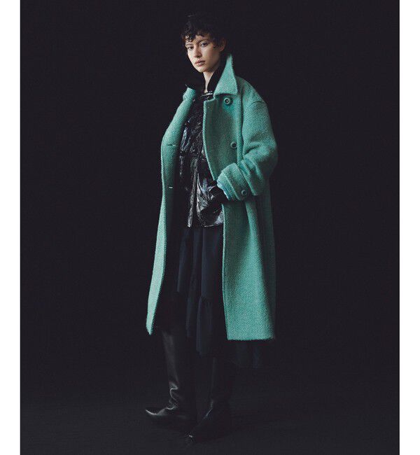 LOULOU WILLOUGHBY「【LOULOU WILLOUGHBY】BONOTTOロングコート」|ダッフルコート|