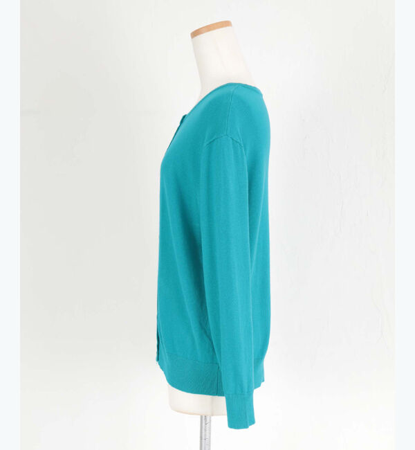 titivate「クルーネックライトニットカーディガン」|カーディガン|