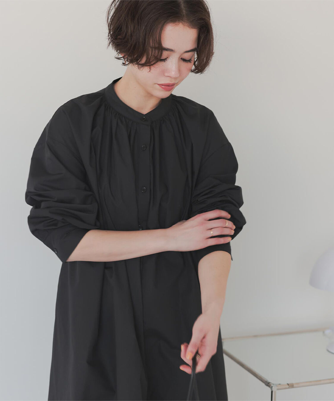 titivate「バックシャーリングワンピース」|ワンピース|