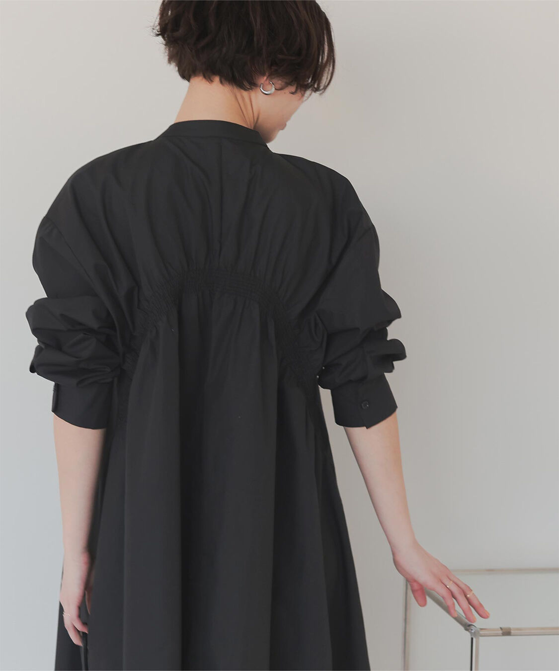 titivate「バックシャーリングワンピース」|ワンピース|