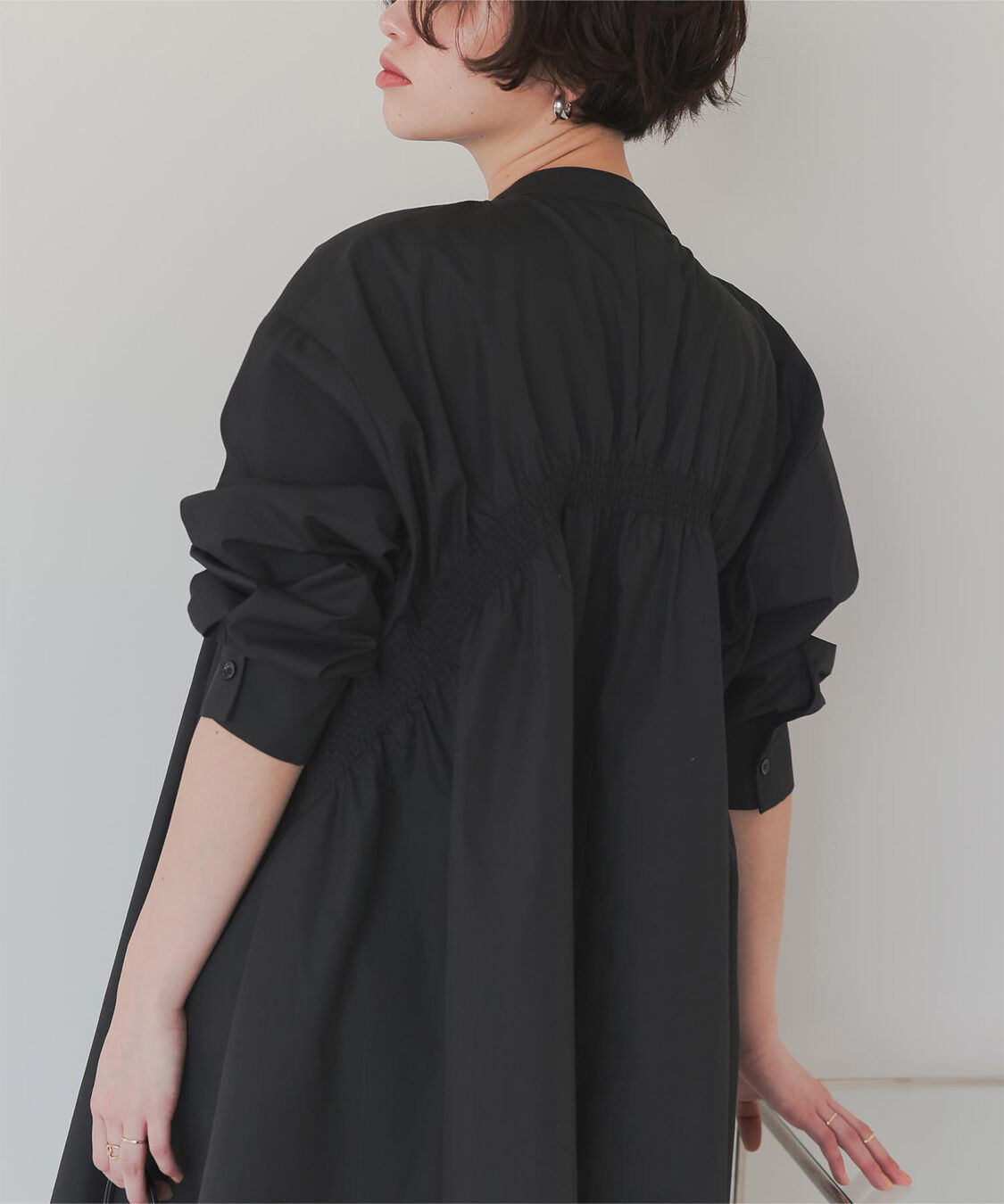 titivate「バックシャーリングワンピース」|ワンピース|