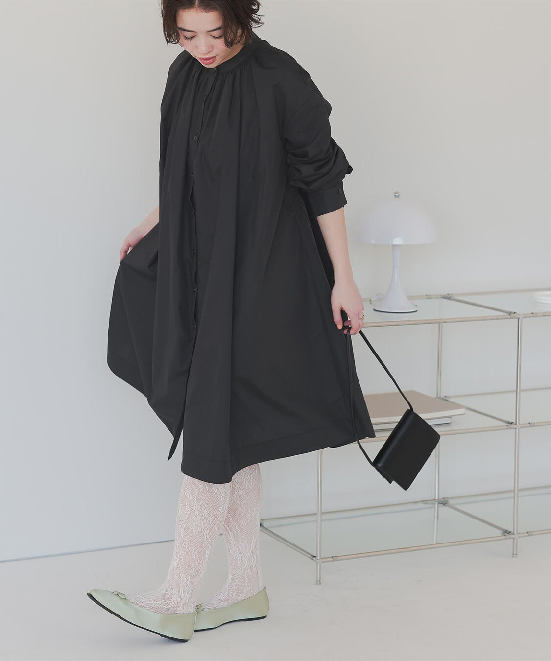 titivate「バックシャーリングワンピース」|ワンピース|