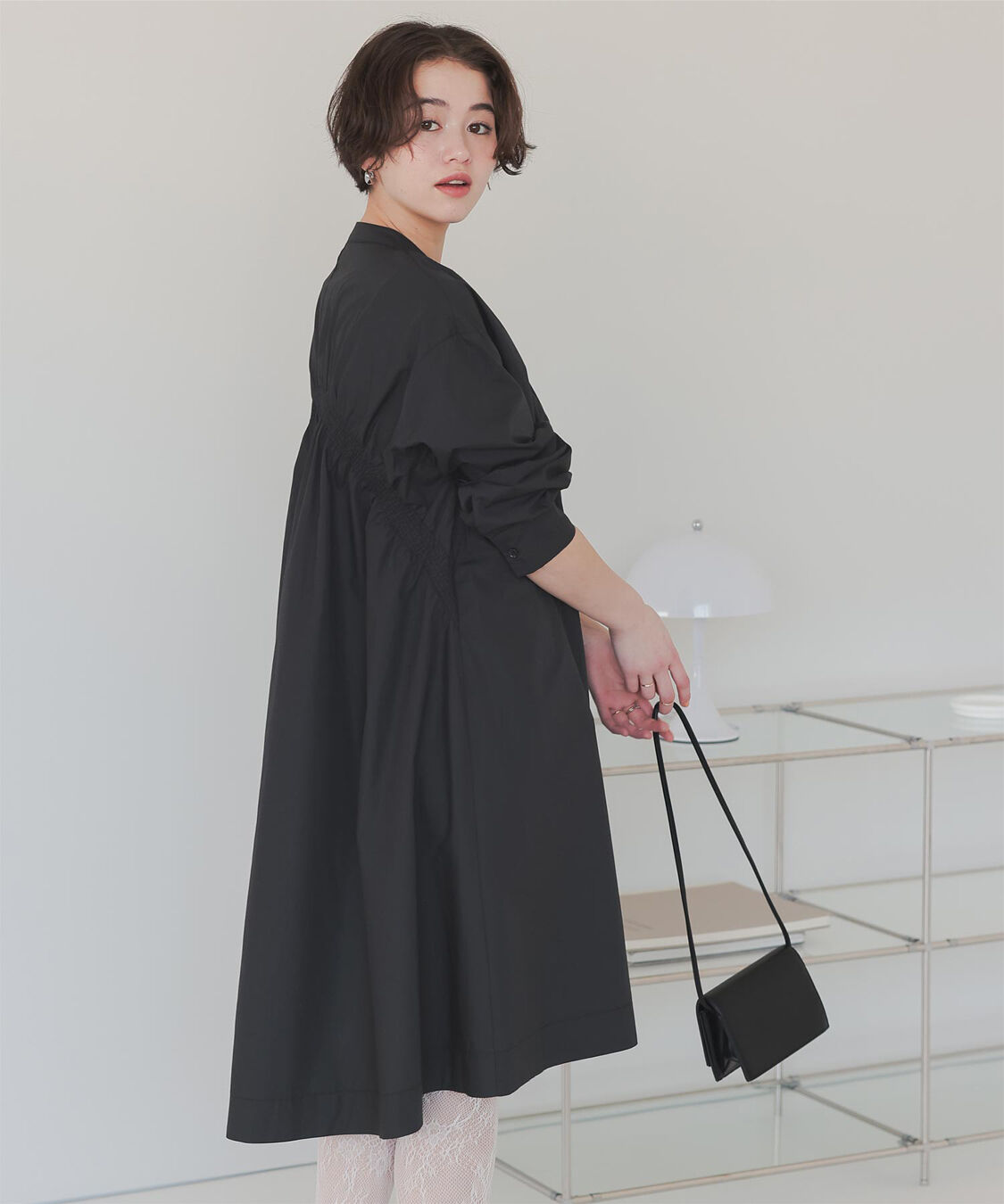 titivate「バックシャーリングワンピース」|ワンピース|