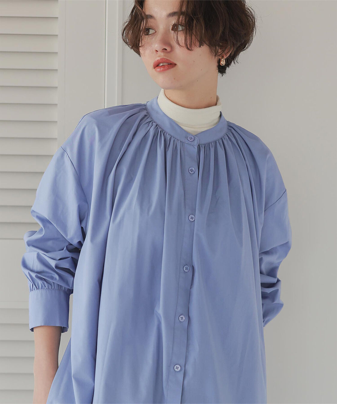 titivate「バックシャーリングワンピース」|ワンピース|