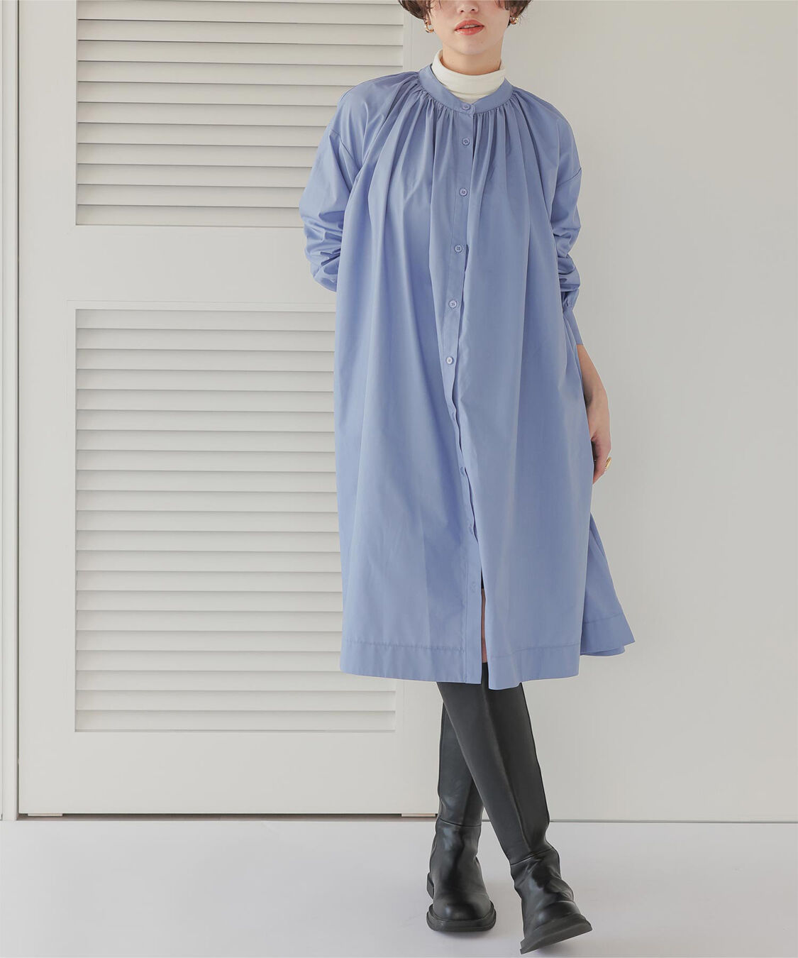 titivate「バックシャーリングワンピース」|ワンピース|