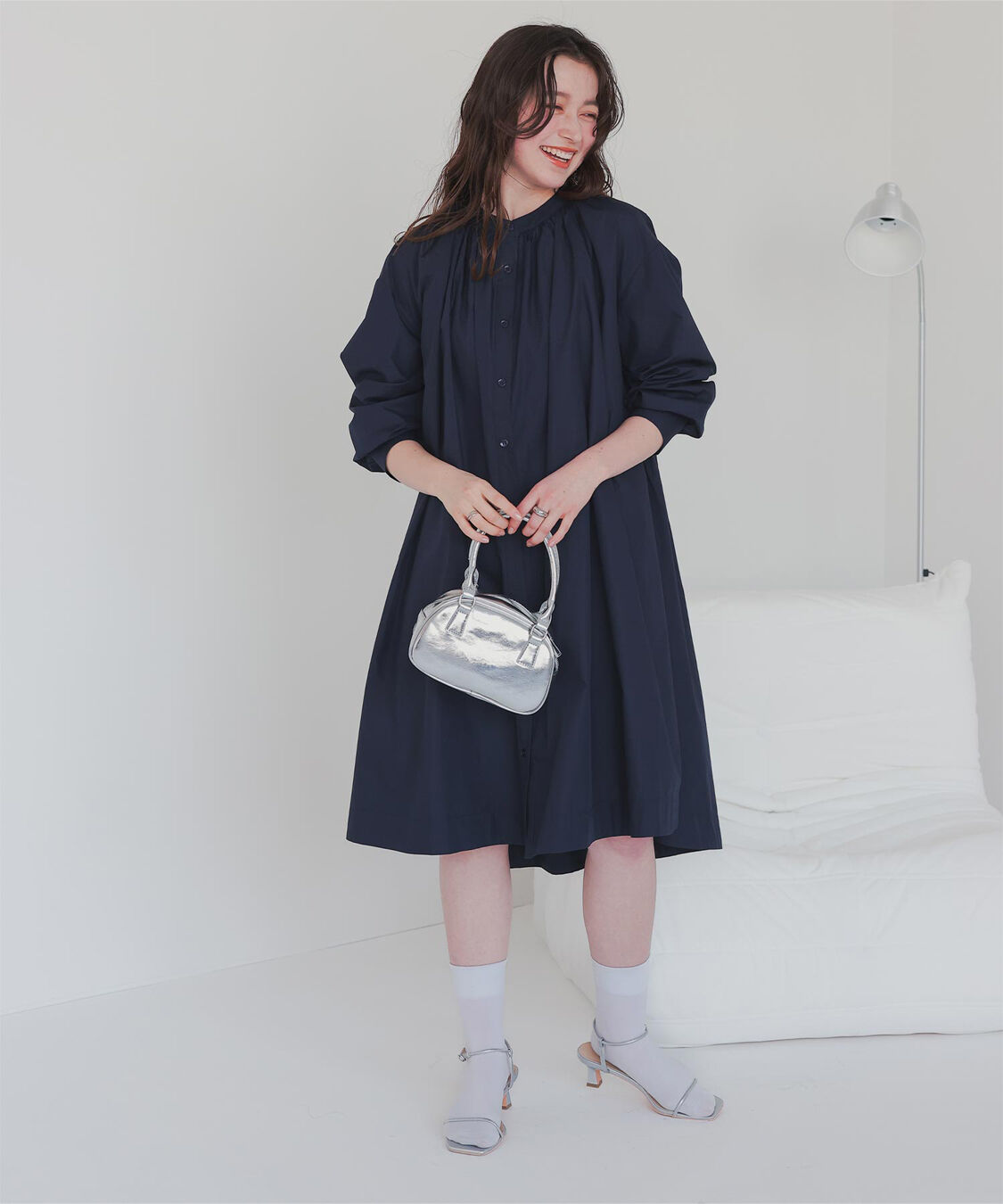 titivate「バックシャーリングワンピース」|ワンピース|