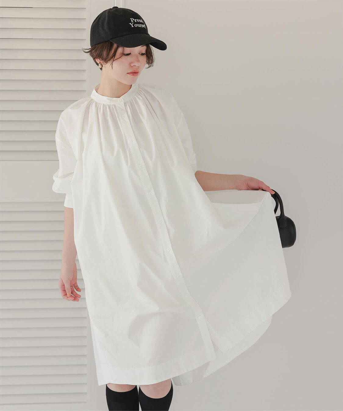 titivate「バックシャーリングワンピース」|ワンピース|