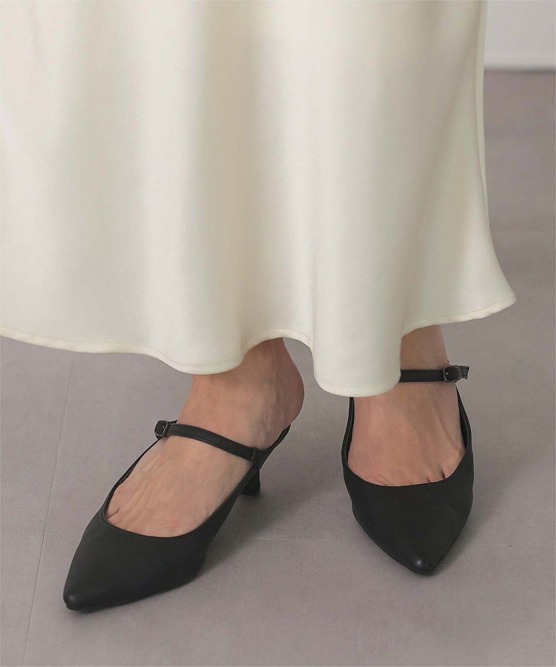 ur's「メリージェーンミュールサンダル」|サンダル|