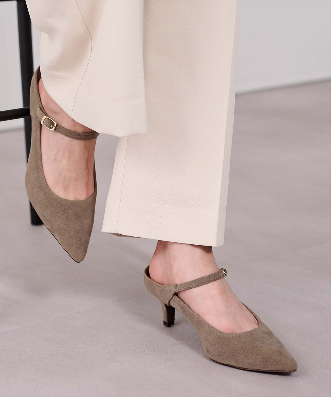 ur's「メリージェーンミュールサンダル」|サンダル|