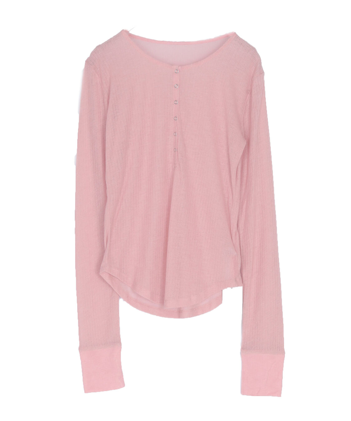 titivate「シアーテレコヘンリーネックトップス」|Tシャツ・カットソー|