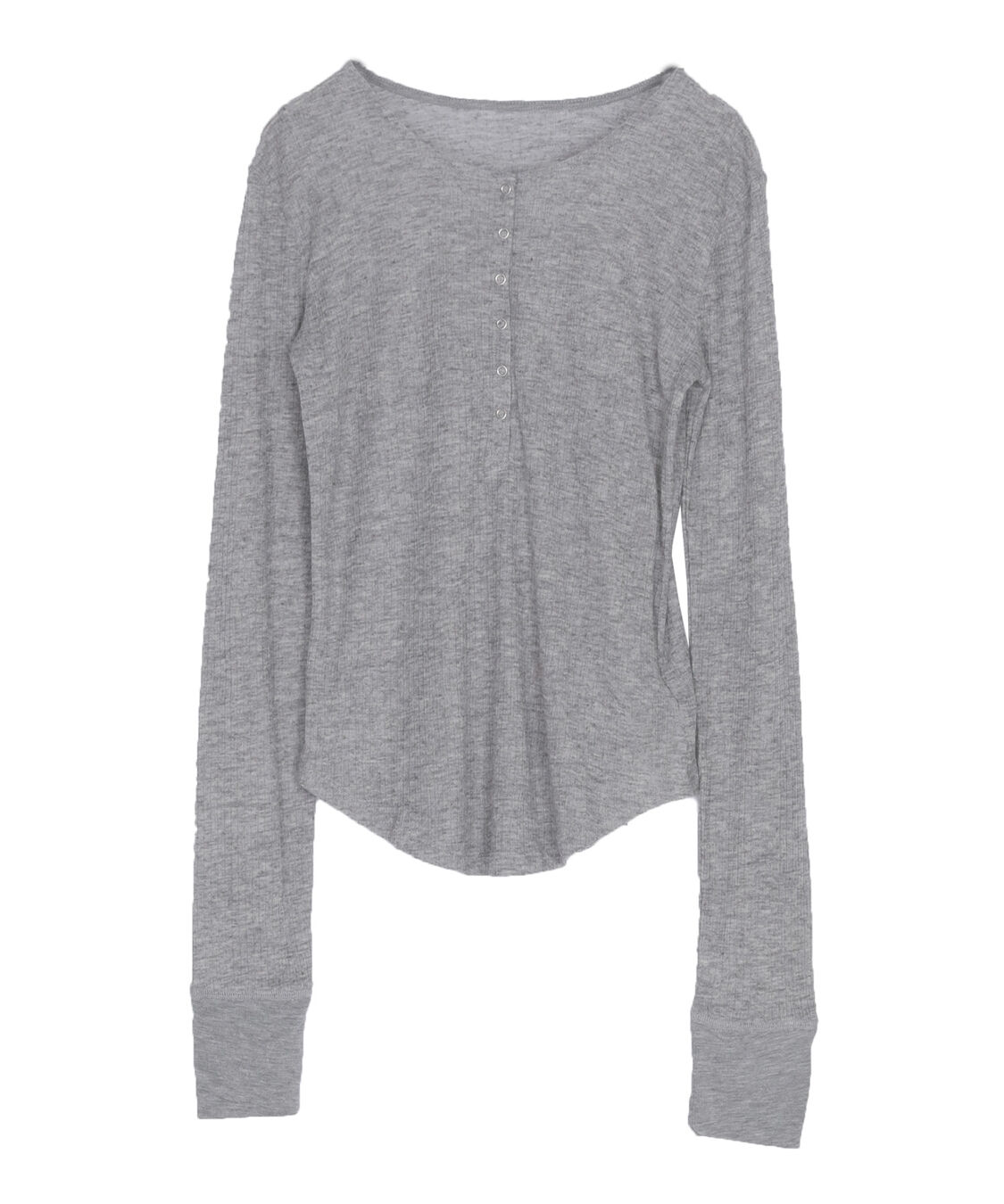 titivate「シアーテレコヘンリーネックトップス」|Tシャツ・カットソー|