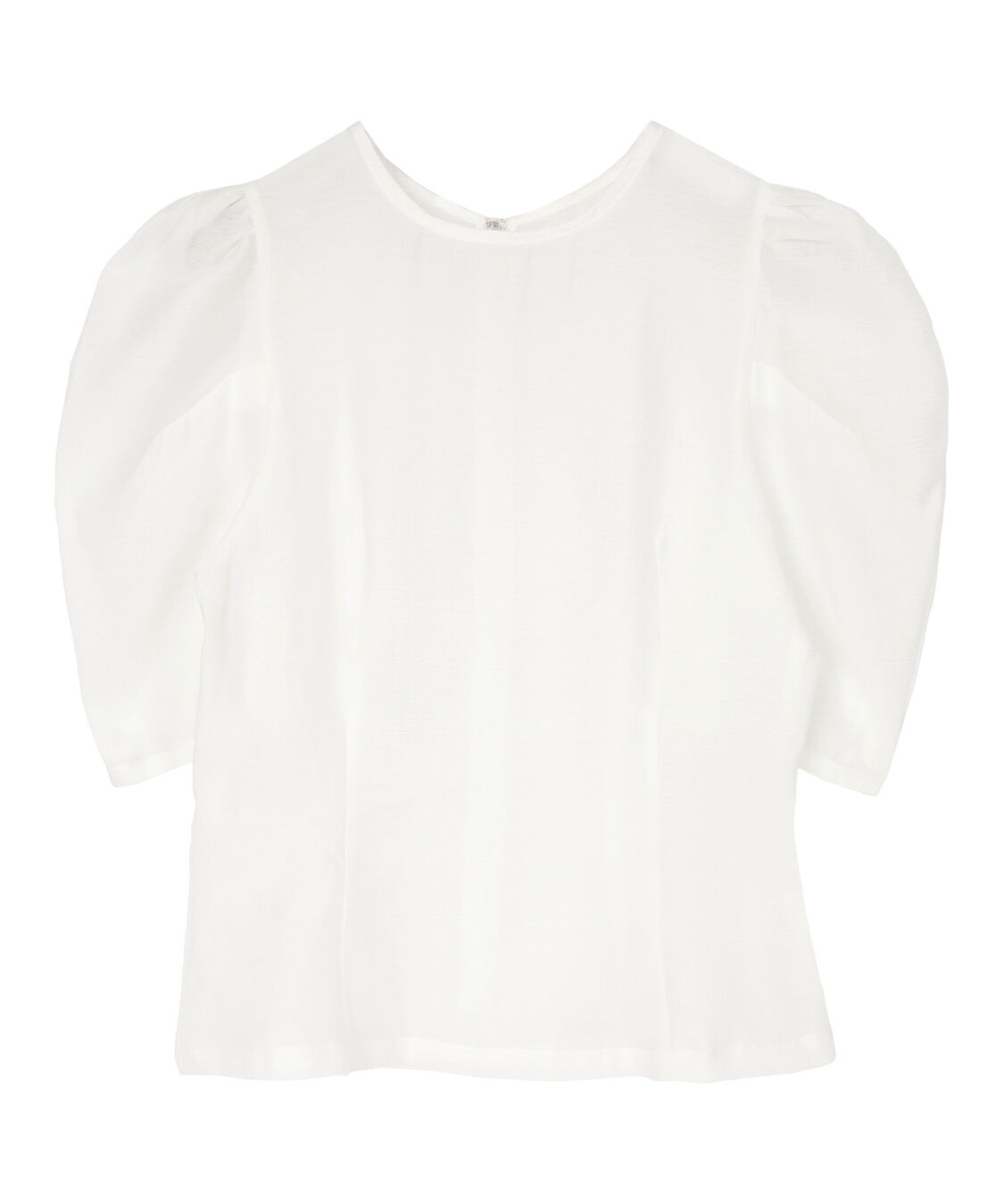 ur's「【星玲奈さんコラボアイテム】パワーショルダーウエストシェイプトップス」|Tシャツ・カットソー|