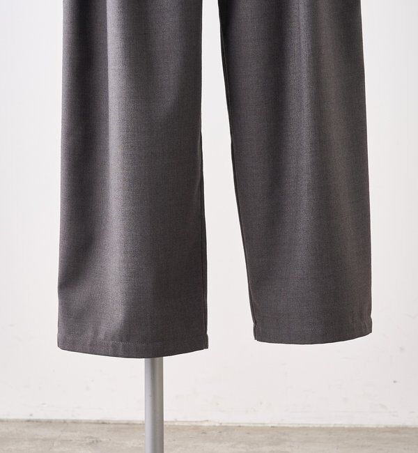  「【SMLサイズ展開】【セットアップ対応】TRツータックスラックスパンツ」|スラックス|