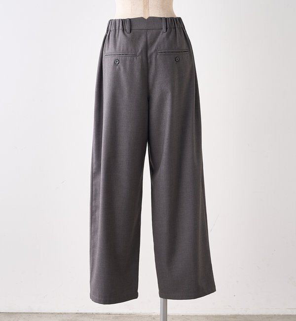  「【SMLサイズ展開】【セットアップ対応】TRツータックスラックスパンツ」|スラックス|