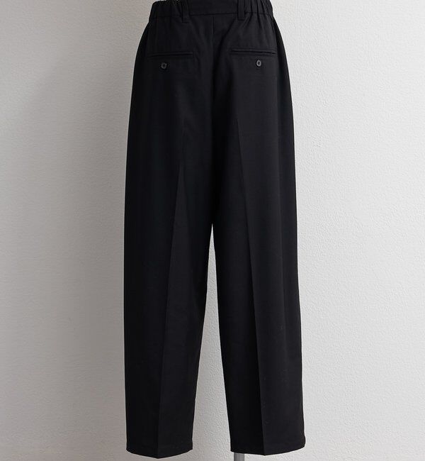  「【SMLサイズ展開】【セットアップ対応】TRツータックスラックスパンツ」|スラックス|