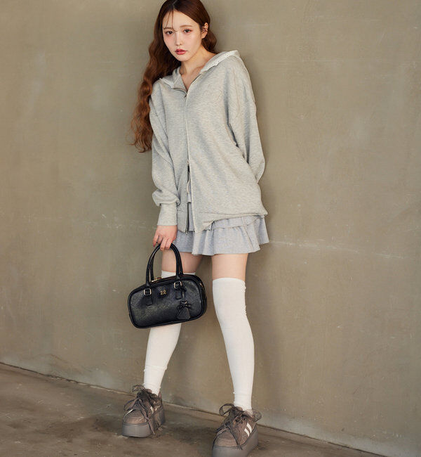  「0151130070【再入荷】リボンカスタムスニーカー」|その他|