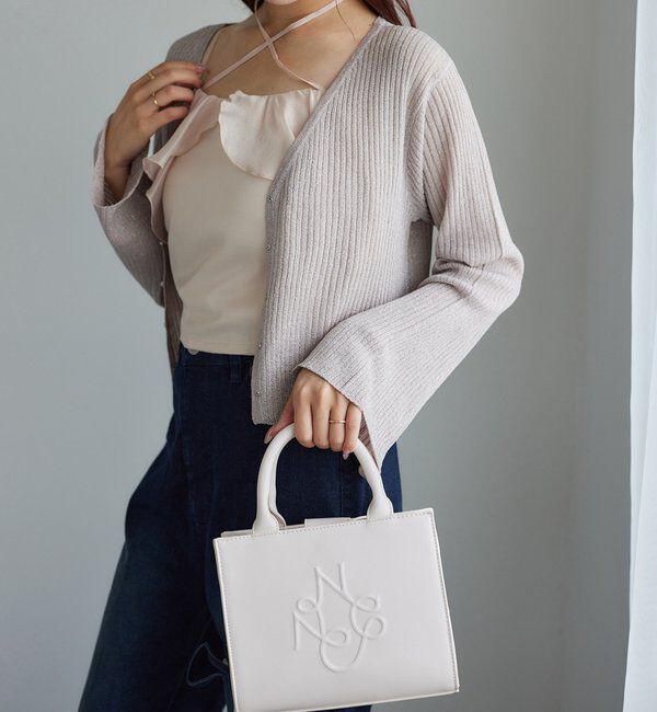  「【リバイバル】NCエンボスミニバッグ」|ショルダー・メッセンジャー|