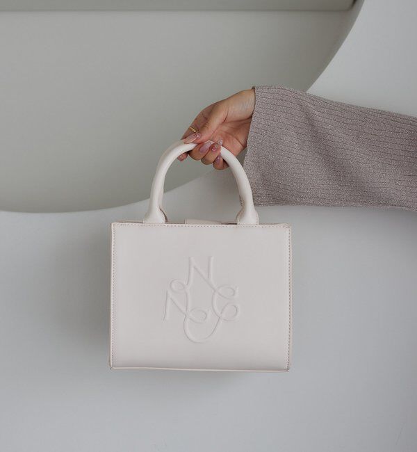  「【リバイバル】NCエンボスミニバッグ」|ショルダー・メッセンジャー|