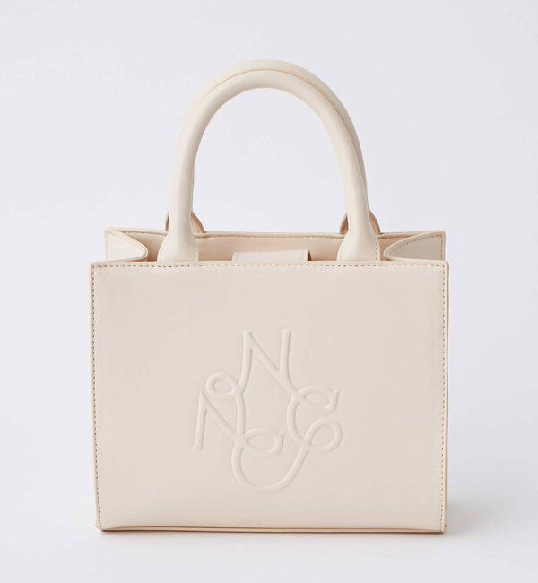  「【リバイバル】NCエンボスミニバッグ」|ショルダー・メッセンジャー|