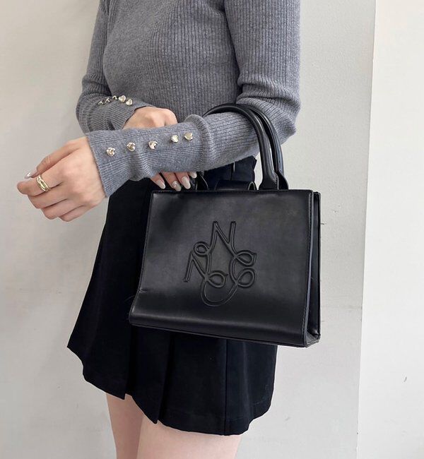  「【リバイバル】NCエンボスミニバッグ」|ショルダー・メッセンジャー|