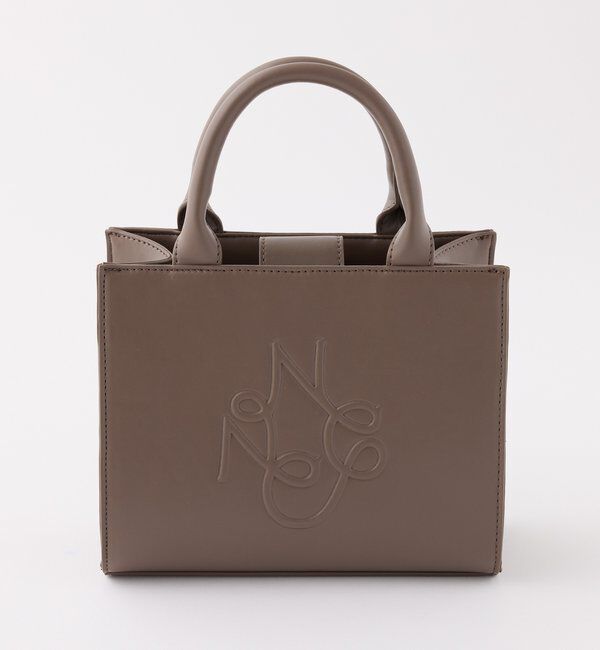  「【リバイバル】NCエンボスミニバッグ」|ショルダー・メッセンジャー|