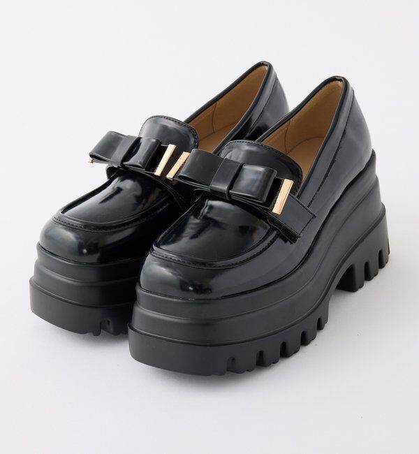  「【２WAY仕様】マイナス3キロ見え厚底ローファー」|その他|