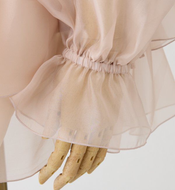  「肩ビジューアメスリチュニック」|シャツ・ブラウス|