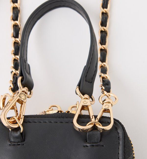  「スカーフ付きキルティングスマホショルダー」|ショルダー・メッセンジャー|