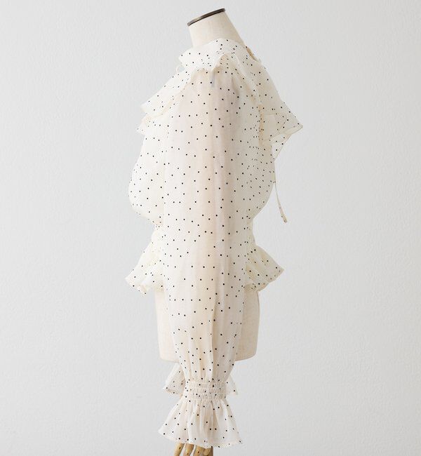  「2WAYワンショルブラウス」|シャツ・ブラウス|