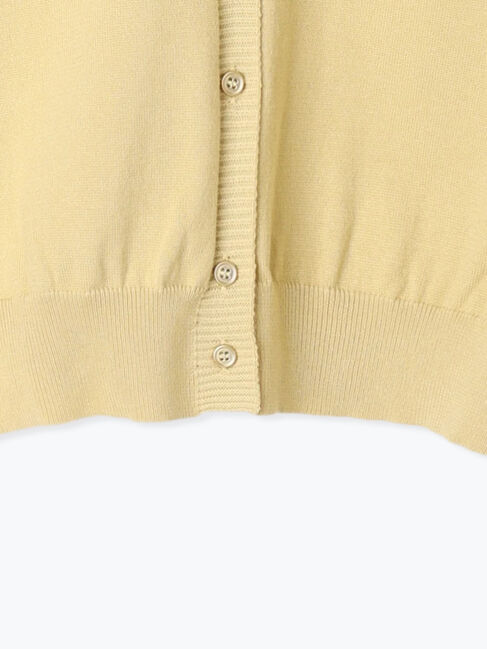 Te chichi TERRASSE「前後2WAY金釦カーディガン」|カーディガン|