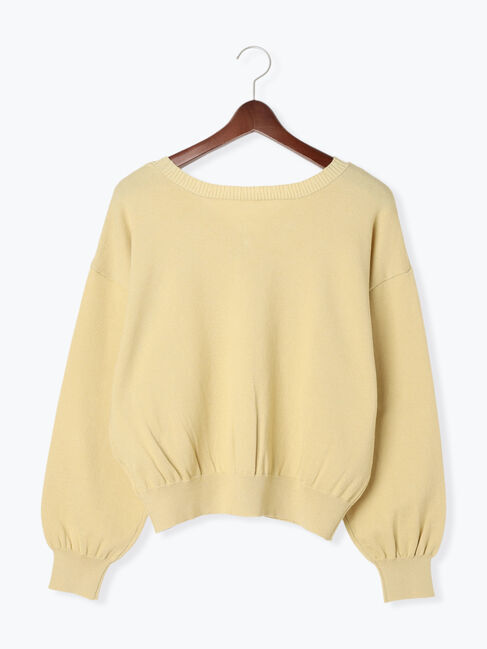 Te chichi TERRASSE「前後2WAY金釦カーディガン」|カーディガン|