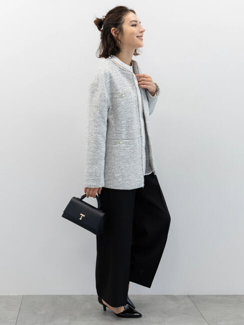 Te chichi「【セレモニーアイテム】タックストレートワイドパンツ（セットアップ可）」|その他|