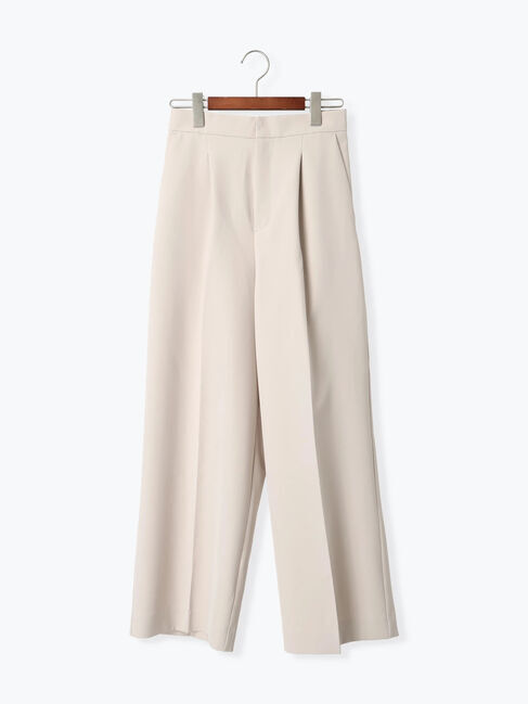 Te chichi「【セレモニーアイテム】タックストレートワイドパンツ（セットアップ可）」|その他|