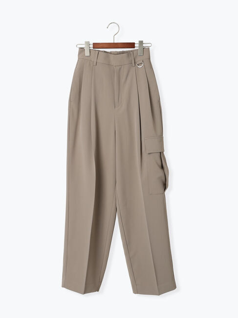 Te chichi「ドレープカーゴスラックス《2025spring catalog item》」|その他|