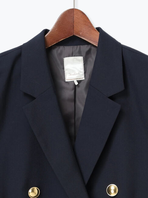 Te chichi「ファブリックアソートテーラードジレ《2025spring catalog item》」|ダウンベスト・ベスト|