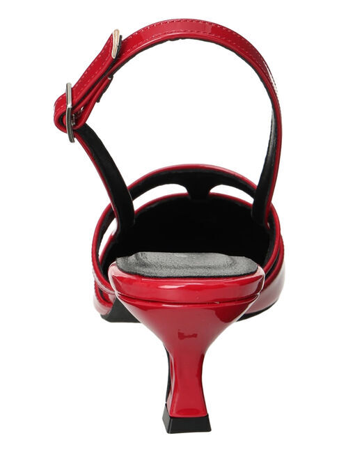 Te chichi「ポインテッドTストラップミュール《2025spring catalog item》」|パンプス|