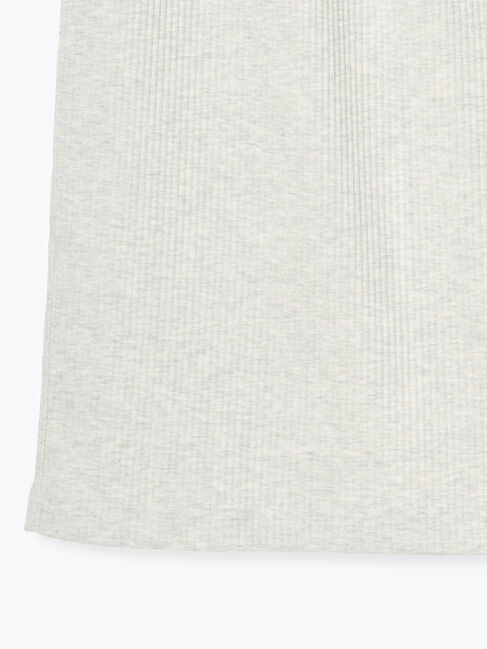 Te chichi TERRASSE「【選べる着丈】ゴム編みナロースカート」|スカート|